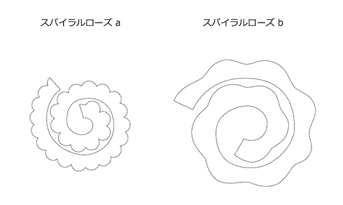 ベスト簡単 フェルト 花 型紙 最高の花の画像