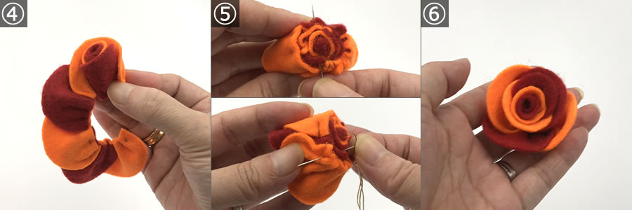 フェルトで作るバラの花の作り方 簡単に手作りする3つの方法 Let S ガーデニンgooooods