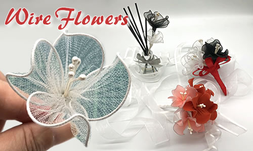 ワイヤーで作る花の簡単な作り方♪低コストで手作りする方法はコレ！